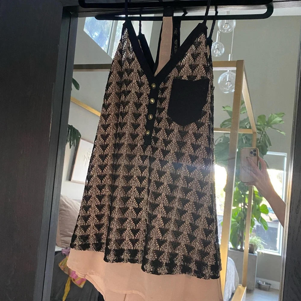 Flowy Racerback Tank - Picture 1 of 1
